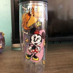 Mikey and friends water bottle